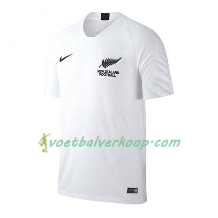 Nieuw-Zeeland Thuisshirt WK voetbal vrouwen 2019